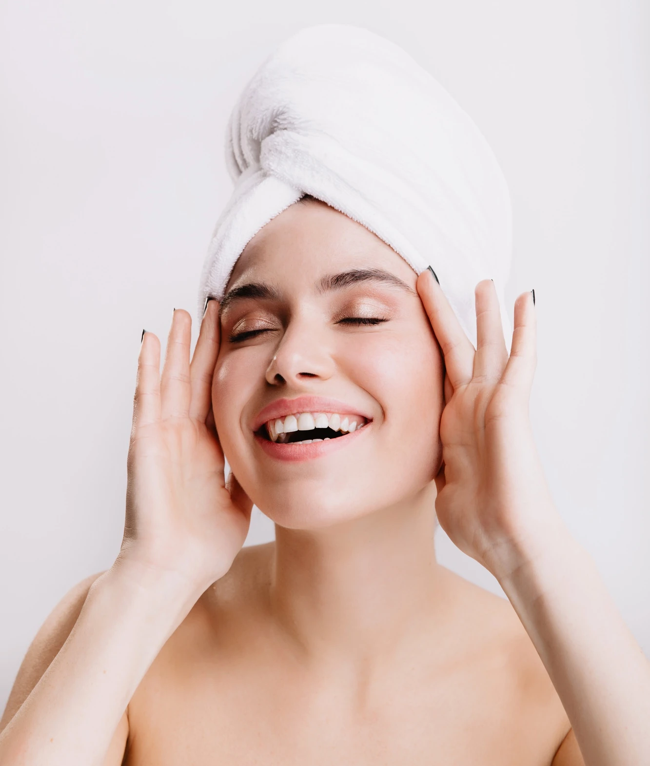 Oczyszczanie twarzy Łódź - efekt po udanym zabiegu